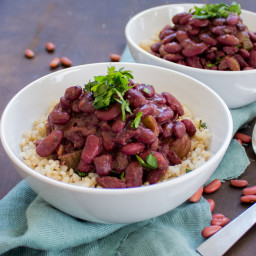New Orleans Style Vegan Red Beans and Rice