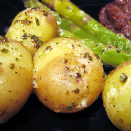 New Potatoes With Dijon Vinaigrette