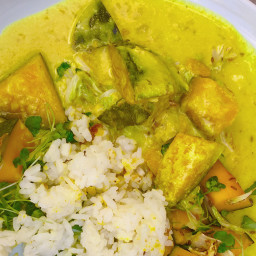 New! Sri Lankan Recipe Series: Pumpkin Curry Recipe