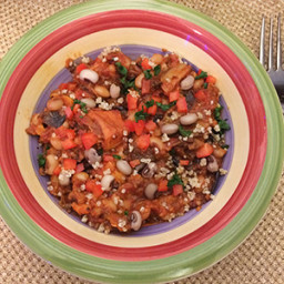 New Year’s Day Tomato & Black-Eyed Pea Stew