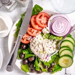 New York Diner Tuna Salad