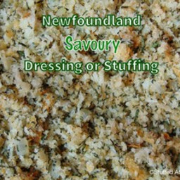 Newfoundland Savoury Dressing/Stuffing