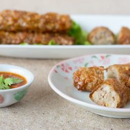Ngo Hiang Recipe (Five-Spice Pork Rolls)