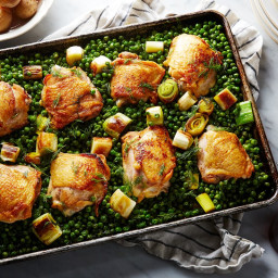 Nigella Lawson’s Genius Sheet-Pan Chicken Is As Unfussy (and Delicious) As 