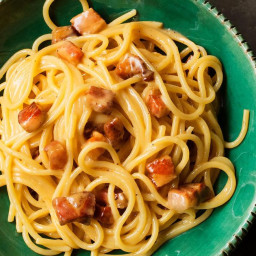 Nigella Lawson's Spaghetti Carbonara