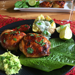 Nigella's Tequila and Lime Chicken