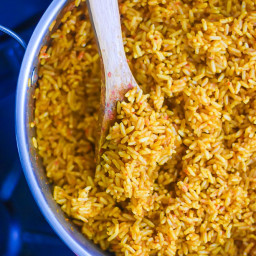 Nigerian Jollof Rice + Black History Month Virtual Potluck
