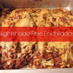 Nightshade Free Enchiladas