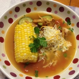 Niki’s Version of Pappasito's Tortilla Soup