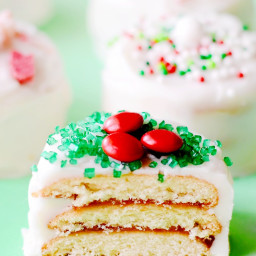 Nilla Holiday "Cake" Bites
