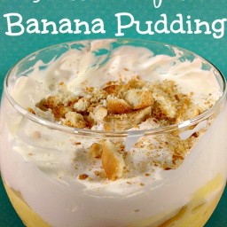 Nilla Wafer Banana Pudding
