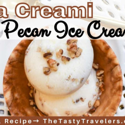 Ninja Creami Butter Pecan Ice Cream: See the post for more details.