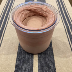 Ninja Creami Raspberry Ice Cream