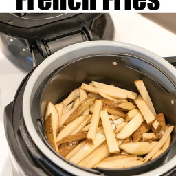 Ninja Foodi French Fries
