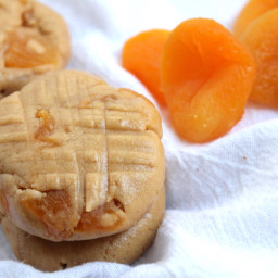No-Bake Apricot Cookies