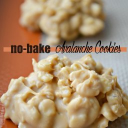 No-Bake Avalanche Cookies
