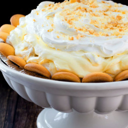 No-Bake Banana Pudding Pie