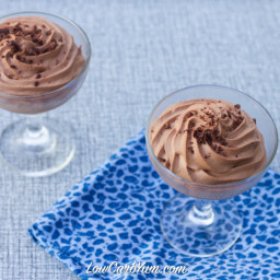 No Bake Black Forest Cheesecake Mousse