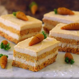No-bake carrot cake bars