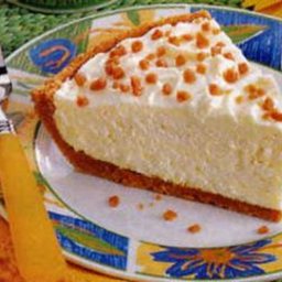 No-Bake Cheesecake Pie