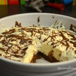 No Bake Cheesecake with Cookie Crust