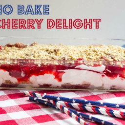 No Bake Cherry Delight