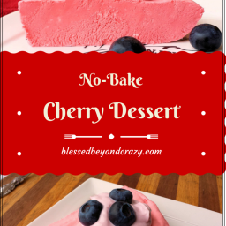 No-Bake Cherry Dessert