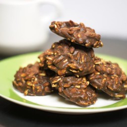 No-Bake Chocolate Cookies (Grain-free, Nut-free)