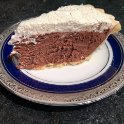 No-Bake  Chocolate Pie
