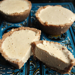 No Bake Coconutty Pies