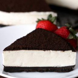 No-Bake Cookies and Cream Cheesecake Recipe by Tasty