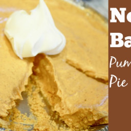 No Bake Desserts: Pumpkin Pie