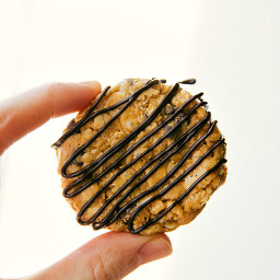 (No Bake) Healthy Breakfast Cookies