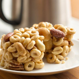 No-Bake Honey-Nut Cereal Bars