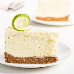 No-Bake Key Lime “Cheesecake”