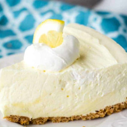 No-Bake Lemon Cheesecake