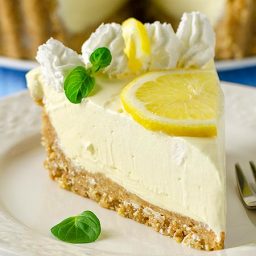 No Bake Lemon Cream Pie Recipe