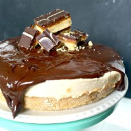 No Bake Millionaire's Shortbread Cheesecake Recipe