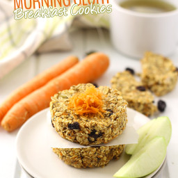 No-Bake Morning Glory Breakfast Cookies