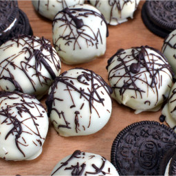 No Bake Oreo Truffles and Cookbook Giveaway!