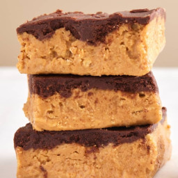 No-Bake Peanut Butter Bars Recipe