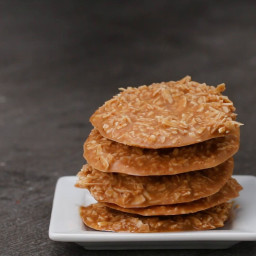 No-Bake Peanut Butter Coconut Cookies Recipe by Tasty