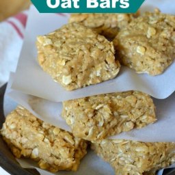 No-Bake Peanut Butter Oat Bars