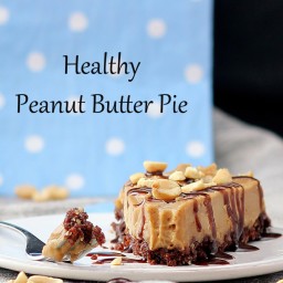 No-Bake Peanut Butter Pie