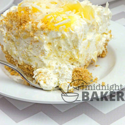 No-Bake Pineapple Cream Dessert