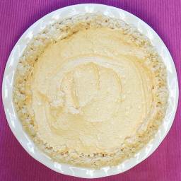 No-Bake Rice Krispies Pumpkin Cheesecake Recipe by Tasty