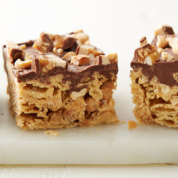 No-Bake Snickers™ Chex™ Bars