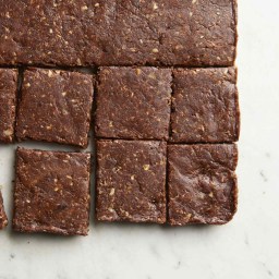 No-Bake Vegan Date Brownies Recipe
