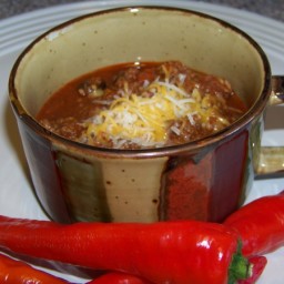 No Bean Low Carb Chili