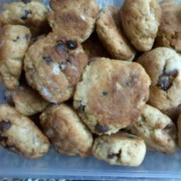No Cholesterol Chocolate Chip Cookies